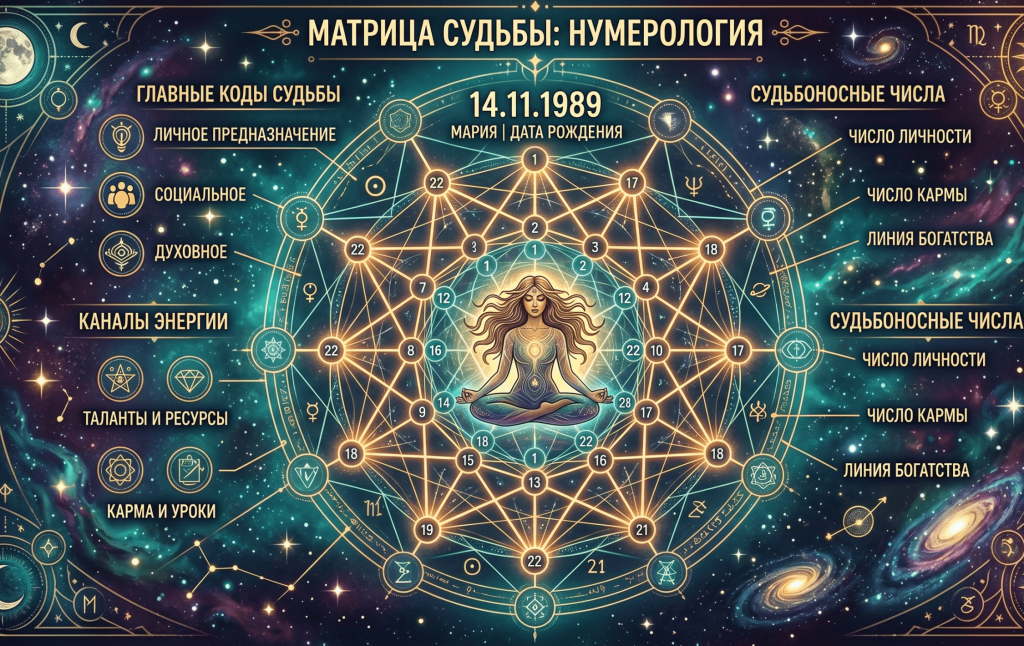 матрица или нумерология