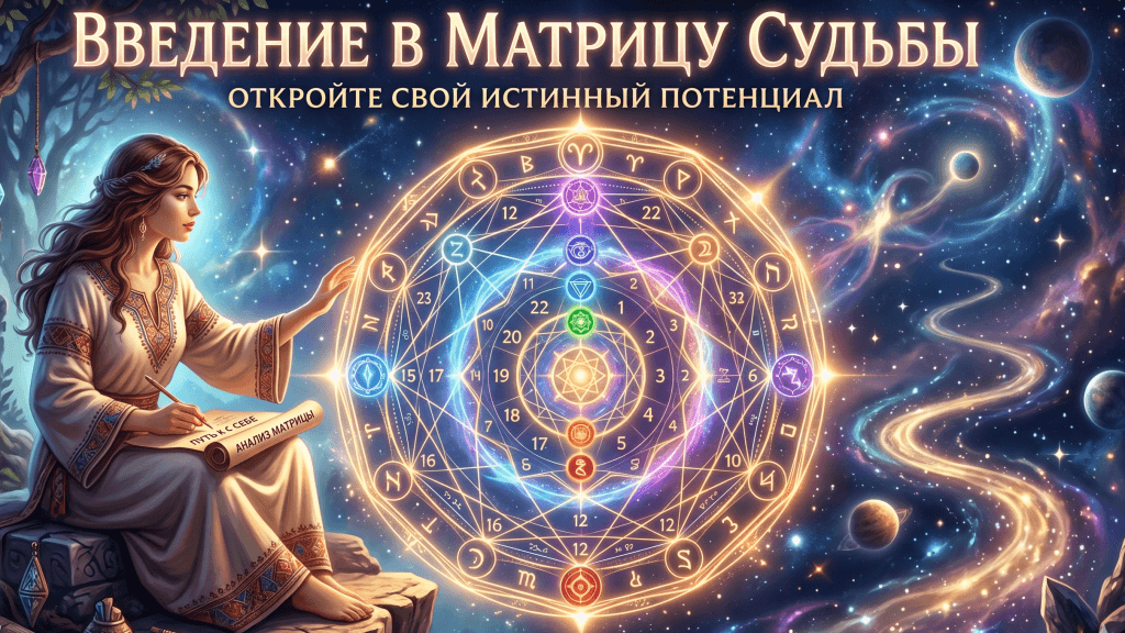 введение в матрицу судьбы