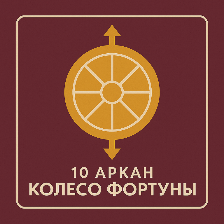 Аркан 10 Колесо Фортуны в Матрице судьбы: что означает и как проявляется