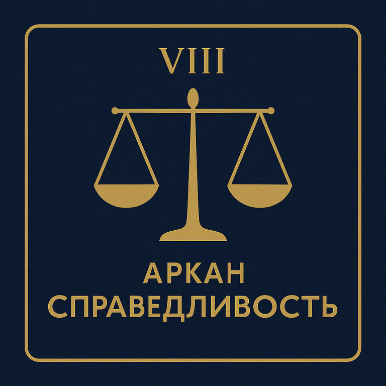 Аркан 8 Справедливость в Матрице судьбы: что означает и как проявляется