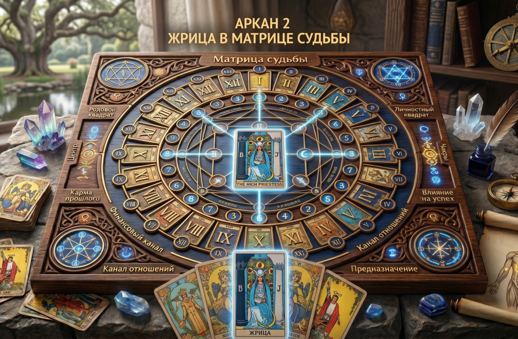 Аркан 2 Жрица