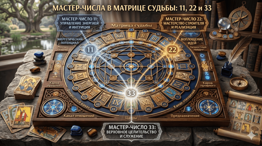 мастер числа