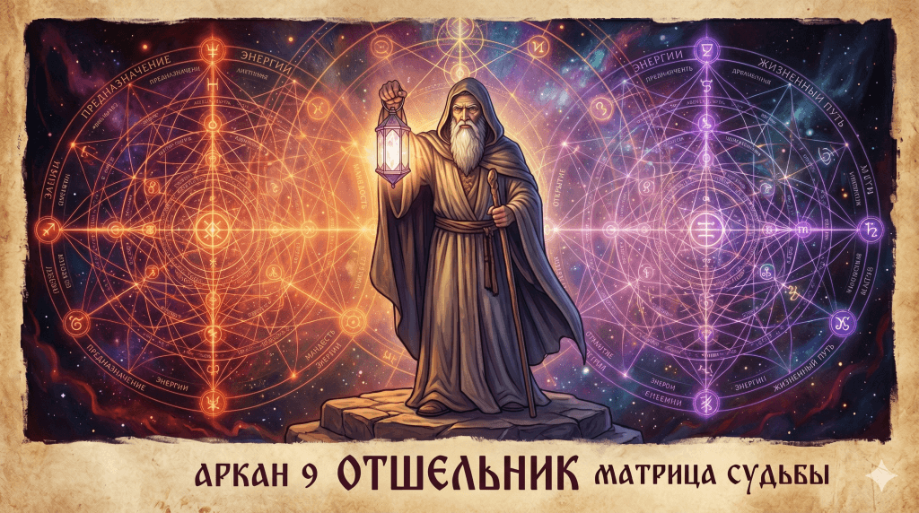 9 аркан отшельник