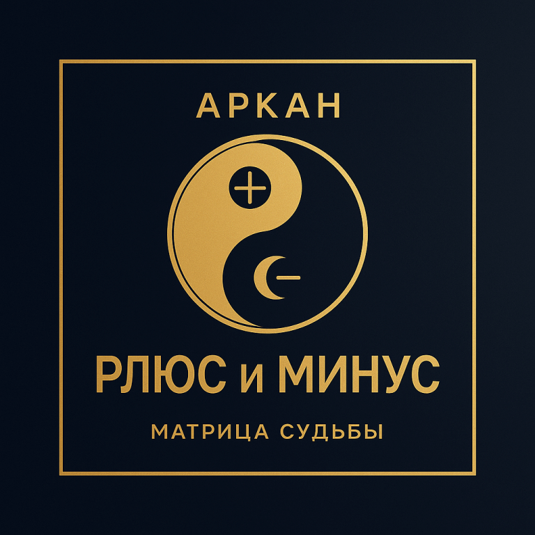 Что означает аркан в плюсе и в минусе в Матрице судьбы