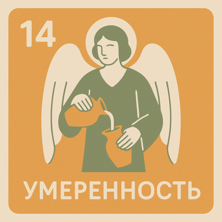 Аркан 14 Умеренность в Матрице судьбы: что означает и как проявляется