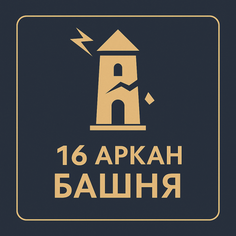 Аркан 16 Башня в Матрице судьбы: что означает и как проявляется