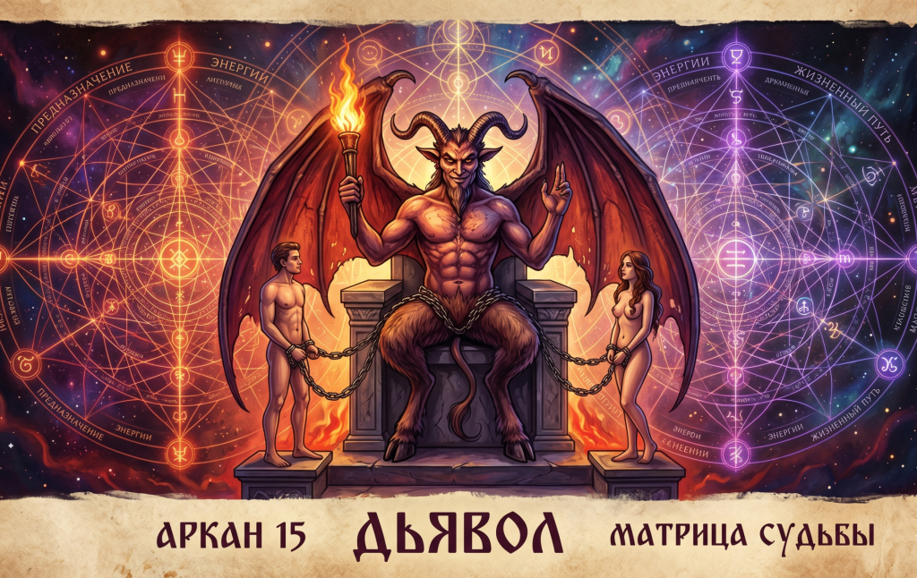 15 аркан дьявол