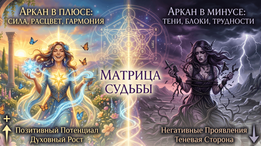 плюсы и минусы арканов
