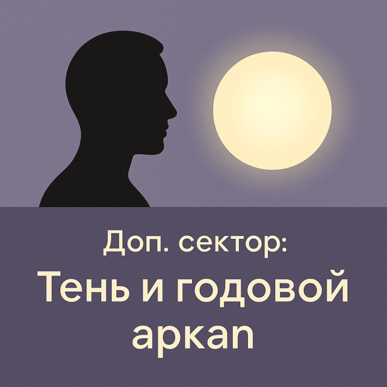 Дополнительный сектор в Матрице судьбы: что показывает Теневой сектор и как расшифровать