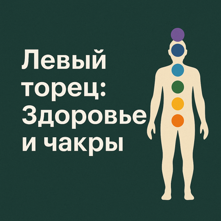 Здоровье и чакры в Матрице судьбы: левый сектор и его значение