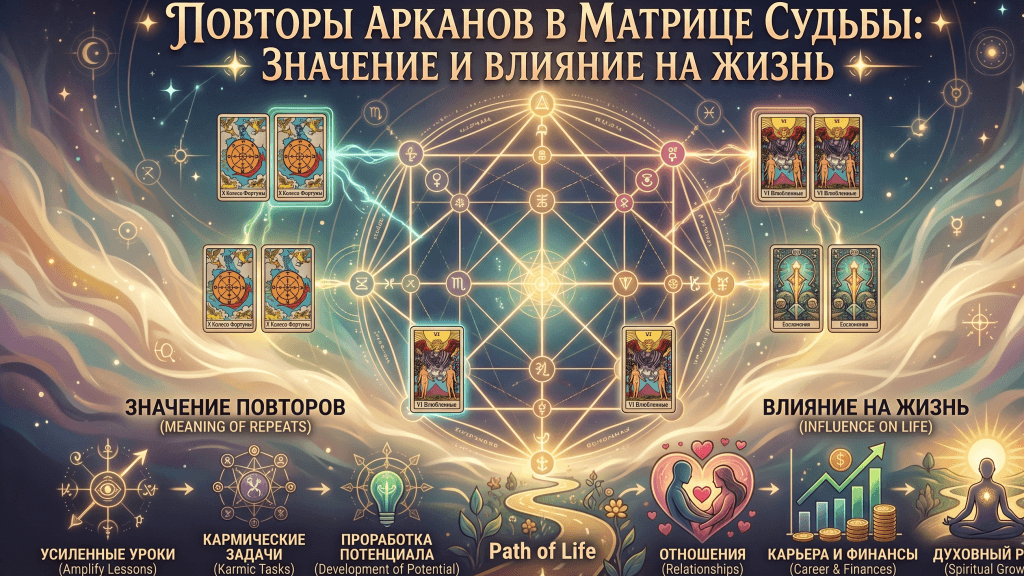 повторы арканов