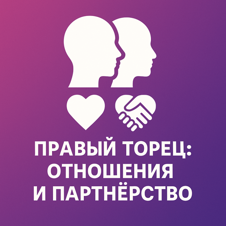 Правый торец в Матрице судьбы: отношения, любовь и партнёрство