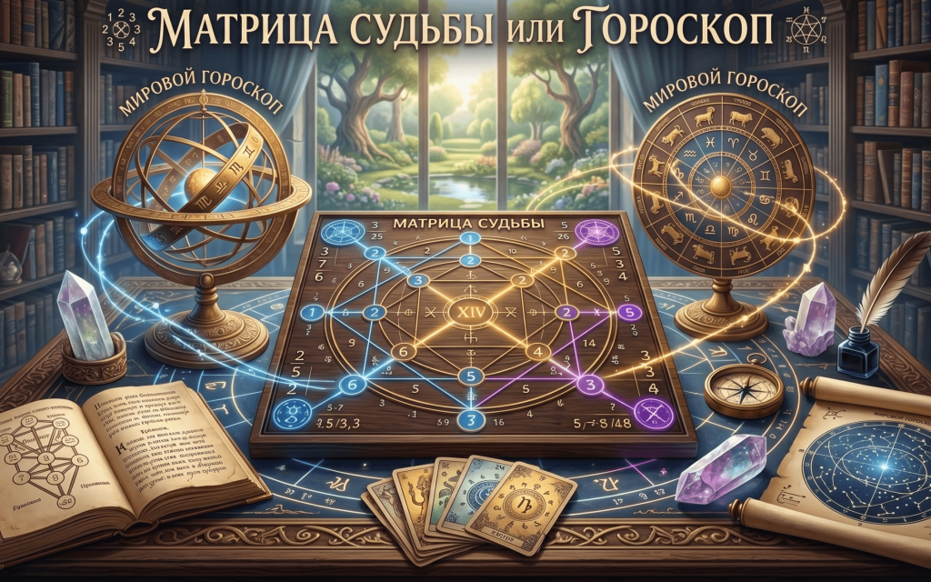 Матрица судьбы или гороскоп
