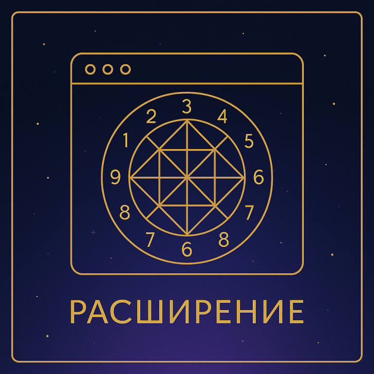 Matrix browser extension для Матрицы судьбы