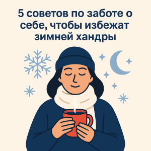Зимняя хандра: как справиться