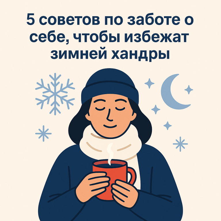 Зимняя хандра: как справиться
