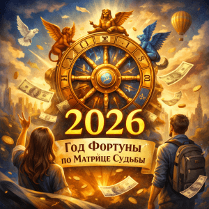 2026 год по Матрице судьбы — значение арканов и прогноз