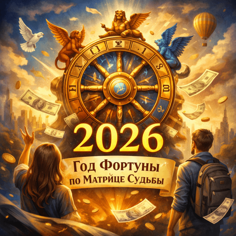 2026 год по Матрице судьбы — значение арканов и прогноз