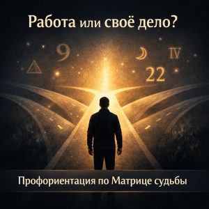 Профориентация по Матрице судьбы и карьера