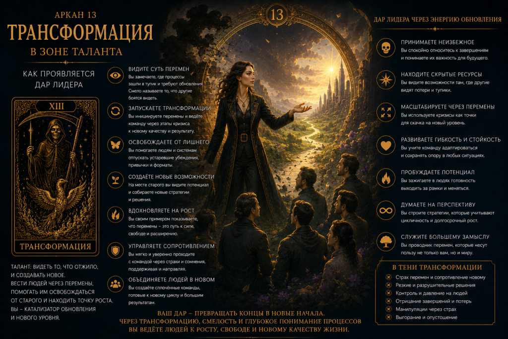 13 аркан