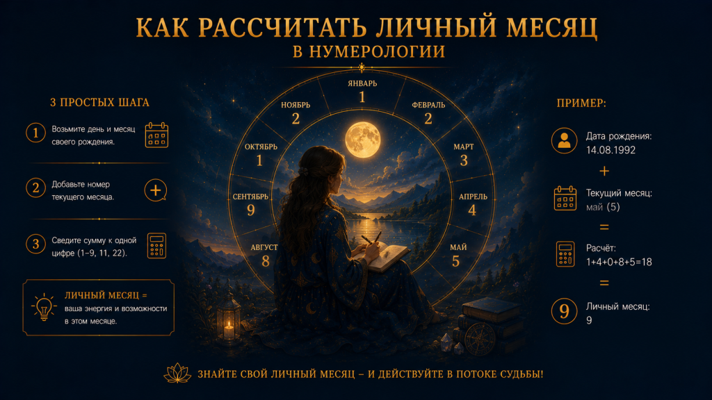 расчет