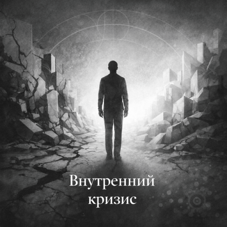 Внутренний кризис: когда старое больше не работает