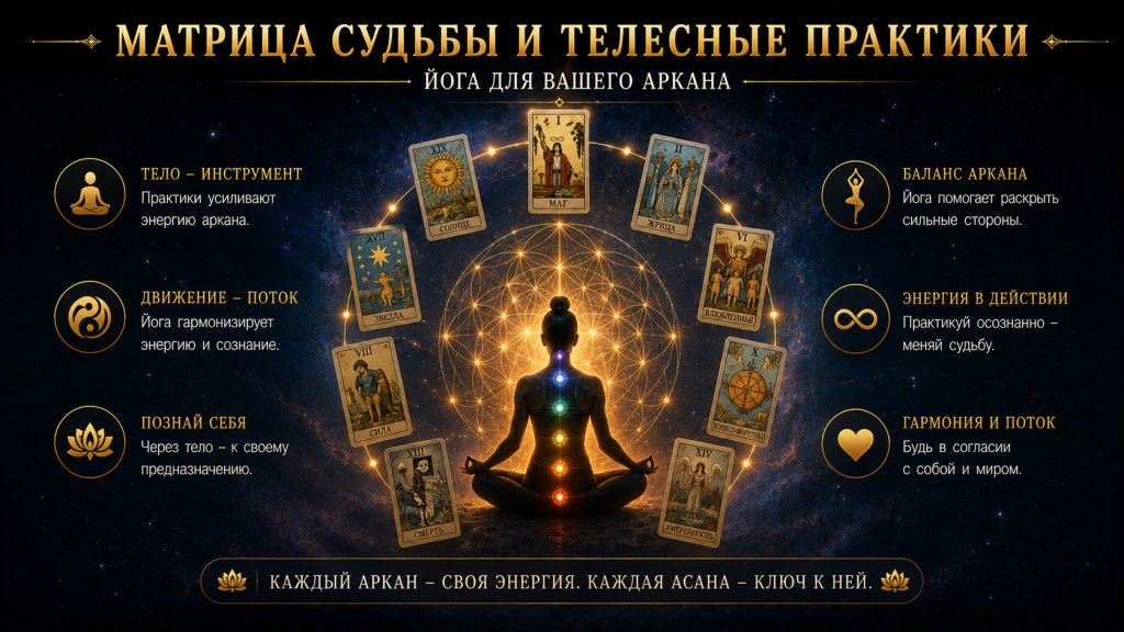 Матрица судьбы и телесные практики