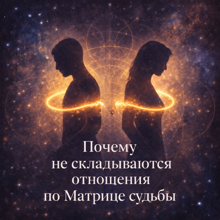 Почему не складываются отношения по Матрице судьбы