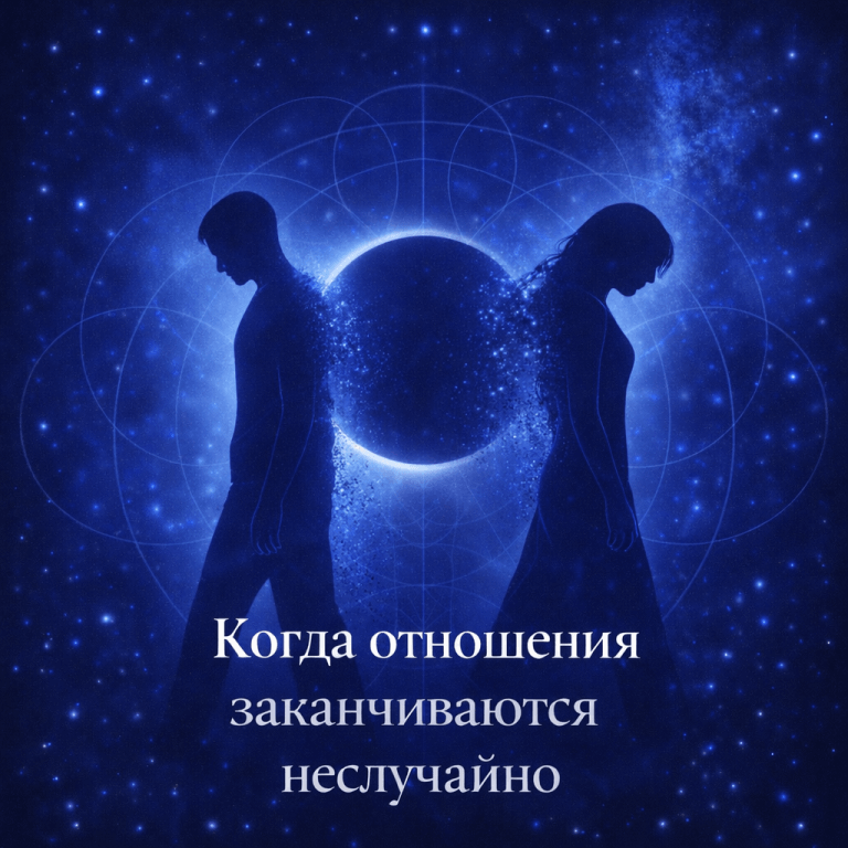 Когда отношения заканчиваются неслучайно