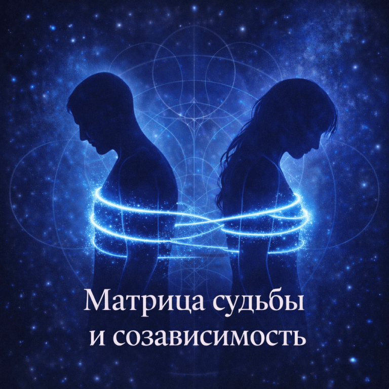 Матрица судьбы и созависимость