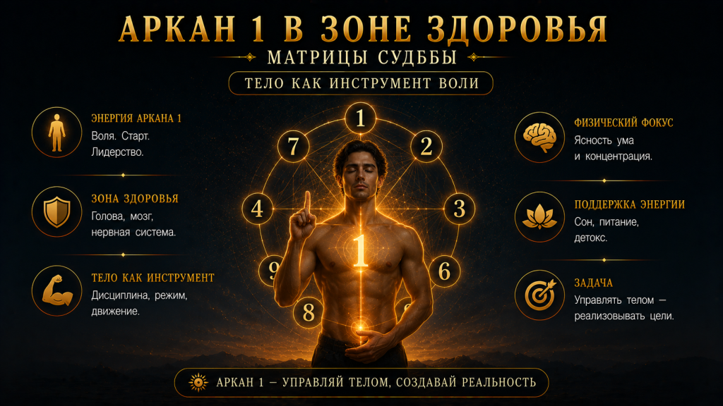 Аркан 1 в зоне здоровья 