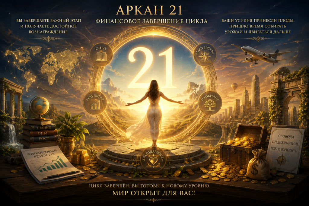 21 аркан