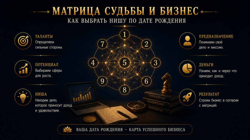 Матрица судьбы и бизнес