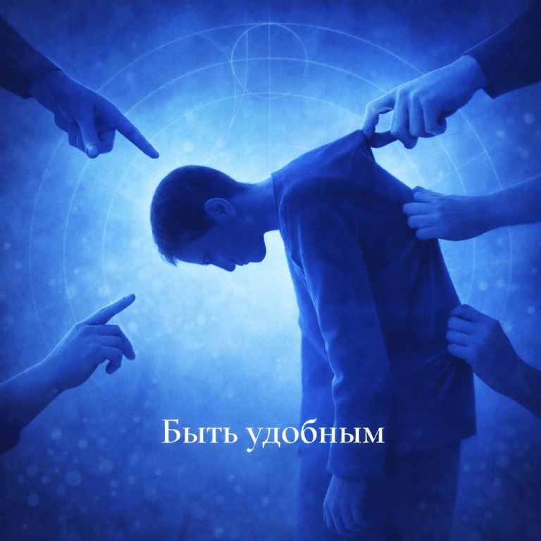 Почему вы всё время стараетесь быть удобным