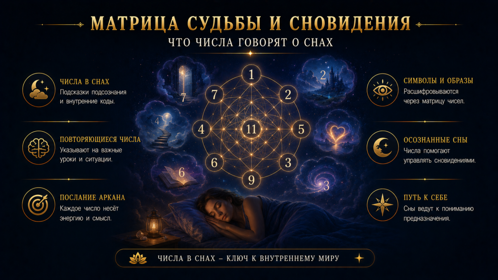 Матрица судьбы и сновидения