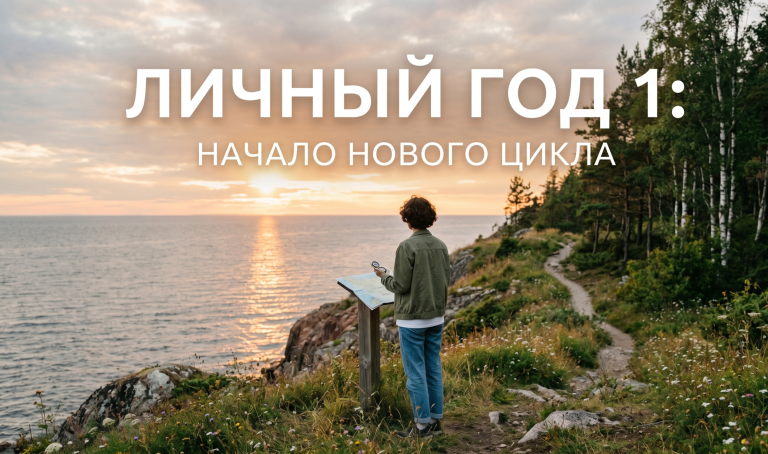 Личный год 1: начало нового цикла — что важно запустить в этот период