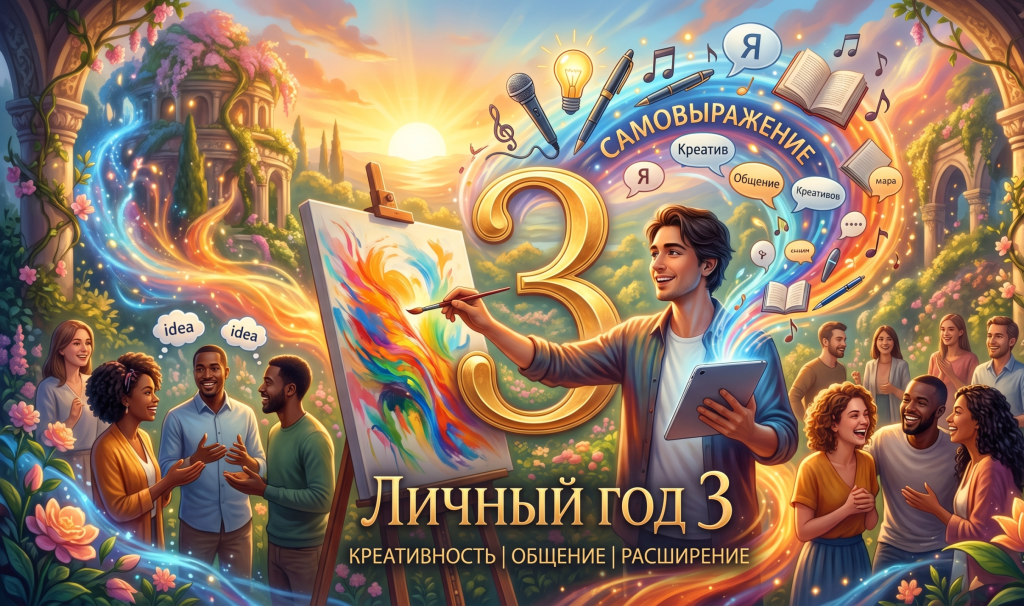 Личный год 3