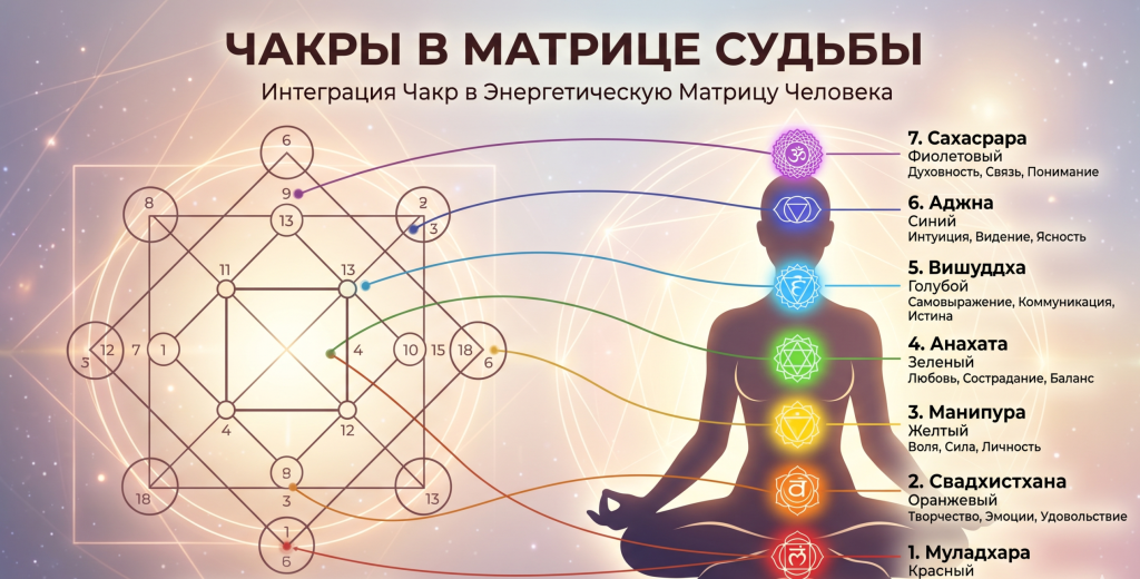 балансировка чакр