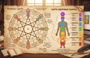 заблокированные чакры