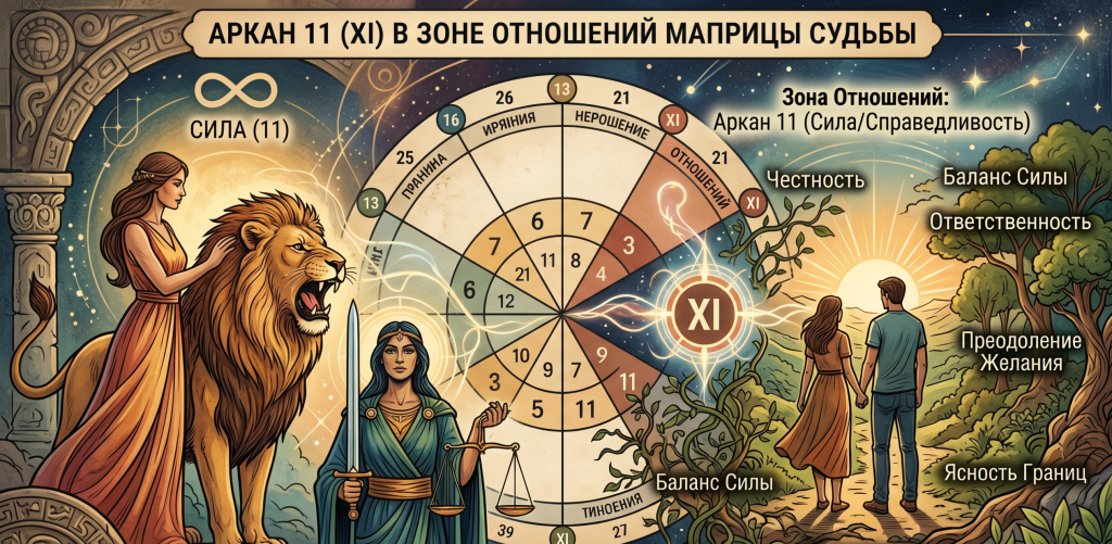 11 аркан