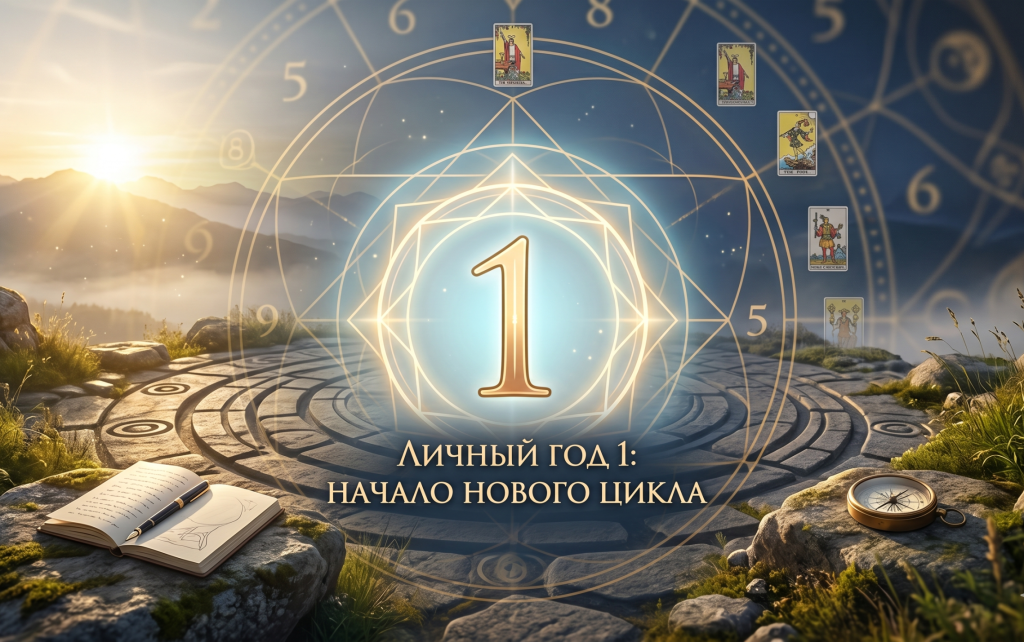Личный год 1 