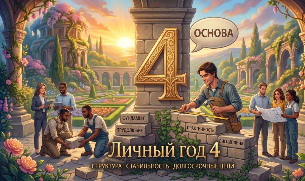 Личный год 4