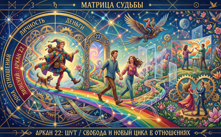 22 аркан в зоне отношений: почему ваши отношения непредсказуемы и что с этим делать