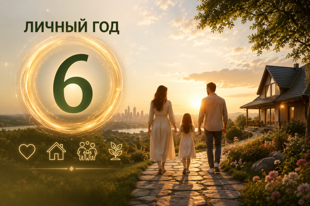 Личный год 6