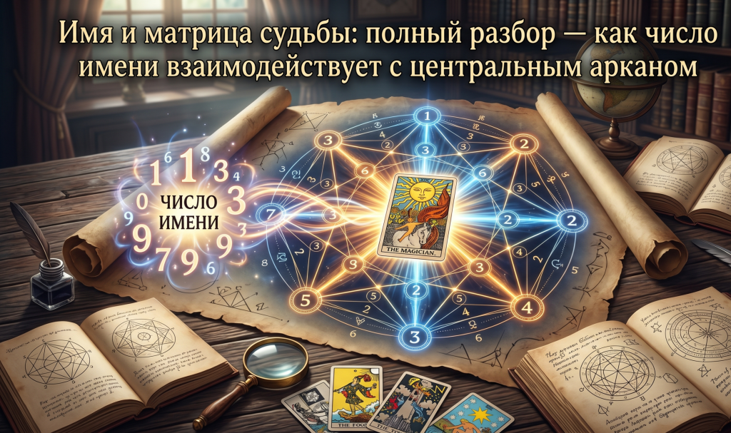 Имя и матрица судьбы