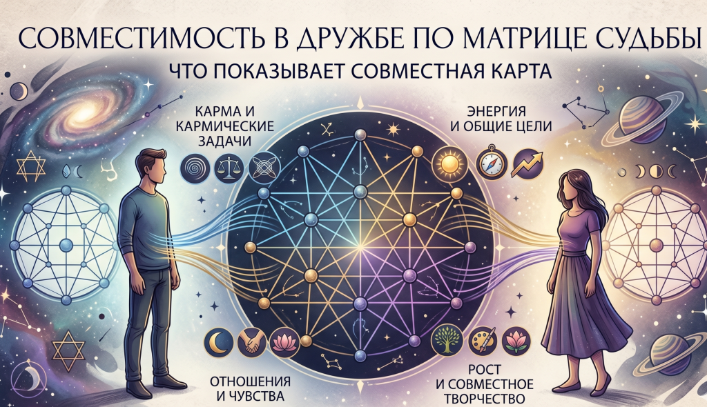Совместимость в дружбе