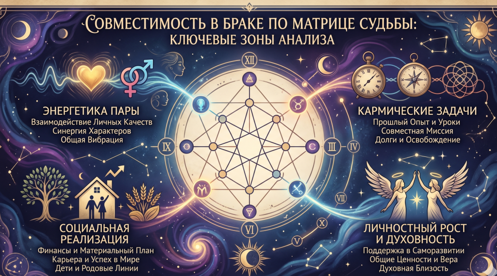 Совместимость в браке