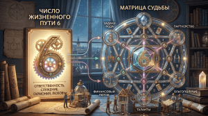 Число жизненного пути 6