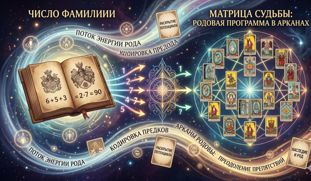Число фамилии