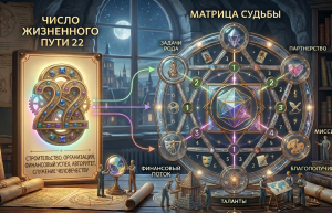 Число жизненного пути 22